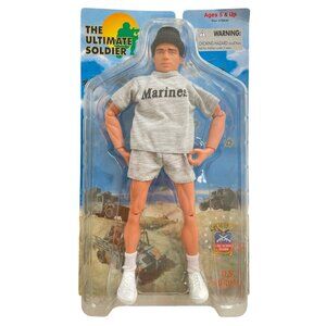 The Ultimate Soldier Full Action Soldier U.S. Marines Toy